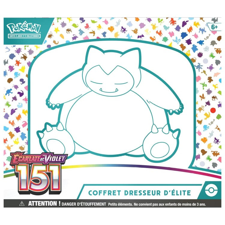 Cartes Pokemon 151 - ETB
