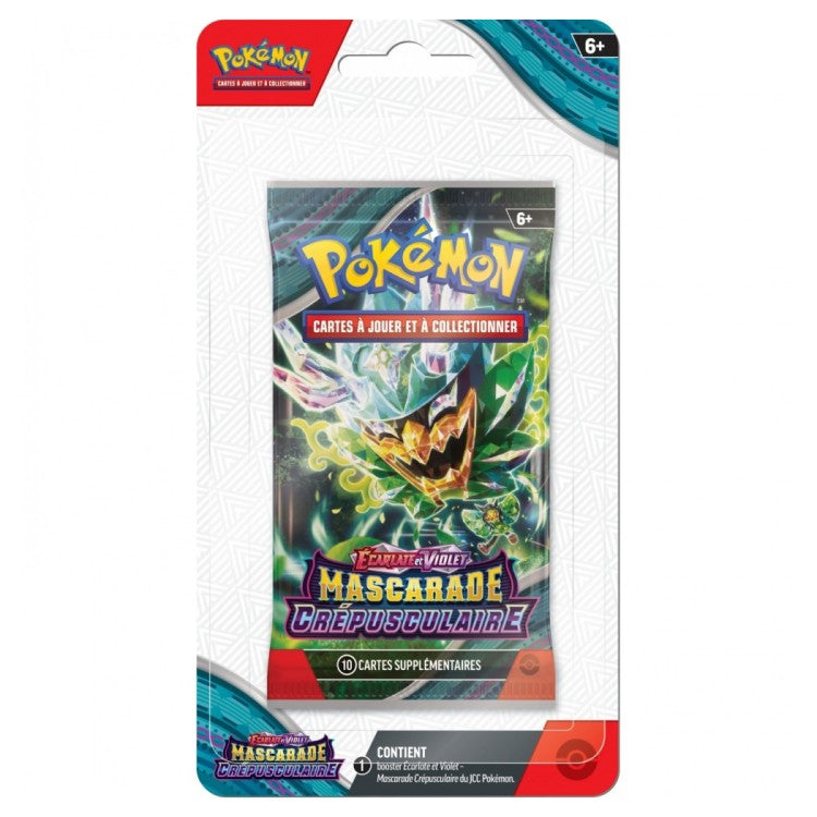 Mascarade Crépusculaire - Booster sous Blister - EV06