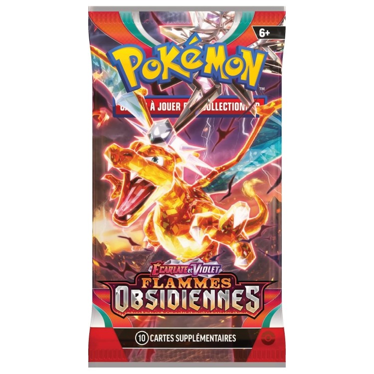 Booster Flammes Obsidiennes Dracaufeu-EX