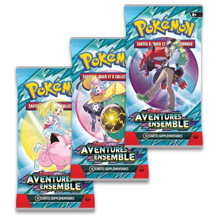 Aventures Ensemble - 3 boosters - Yanmega