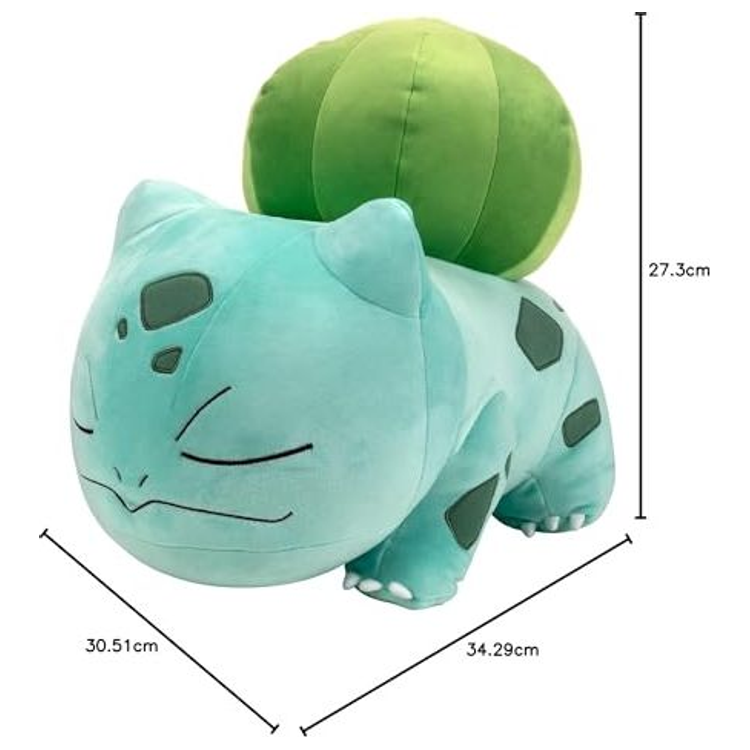 Peluche Pokémon Bulbizarre Géant
