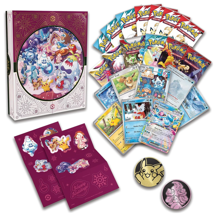 Calendrier de l'avent Pokémon