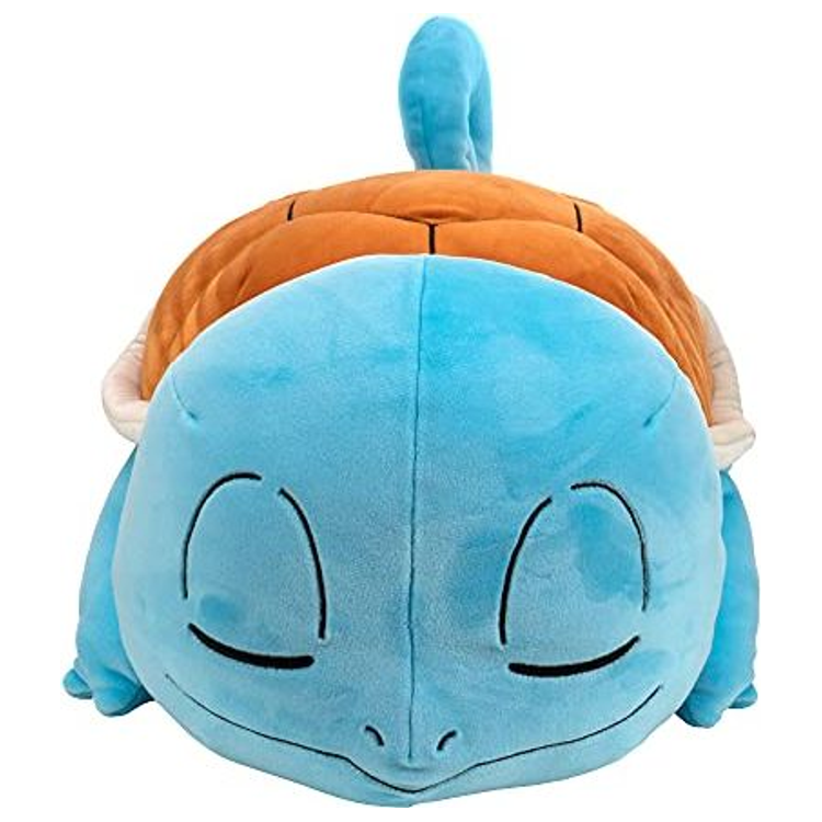 Peluche Pokémon Carapuce Endormi