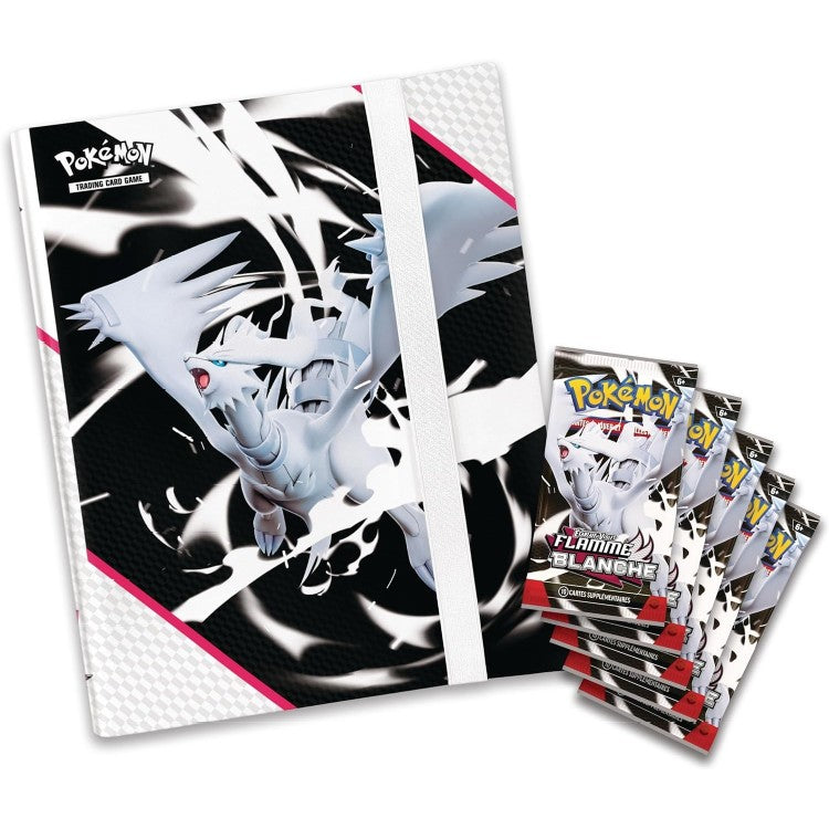 Classeur et 5 boosters Flamme Blanche
