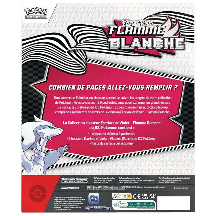 Flamme Blanche - EV10.5 - Collection Classeur