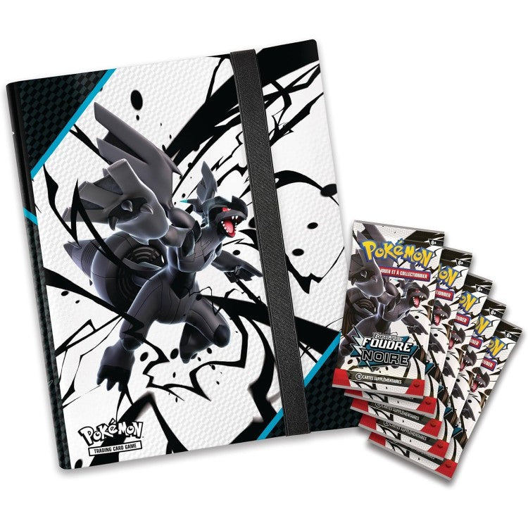 Classeur Foudre Noire et 5 boosters