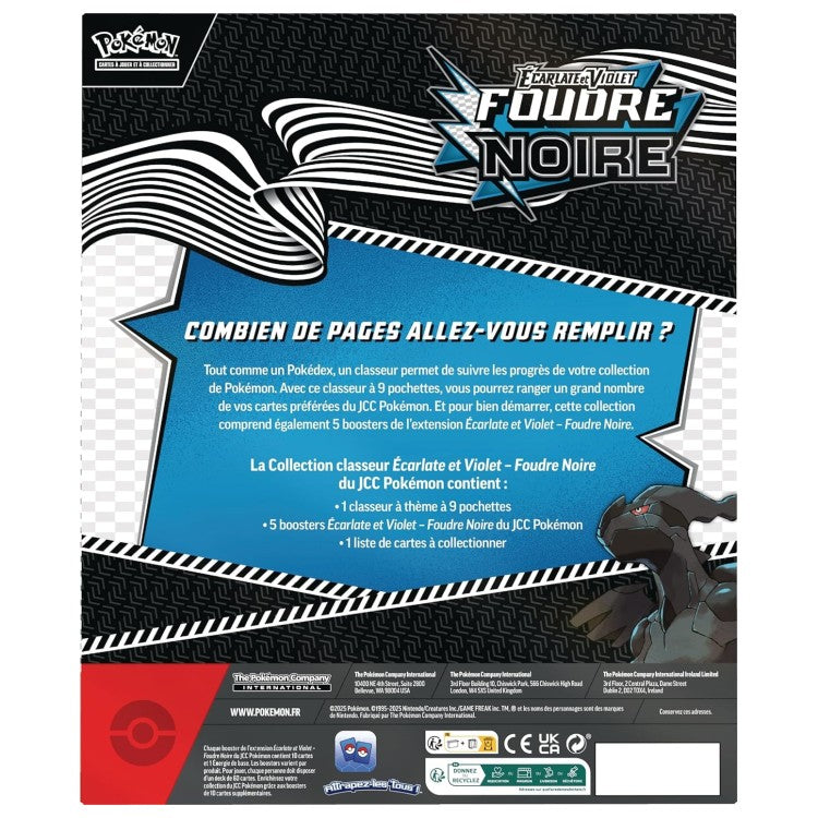 Foudre Noire - Collection Classeur EV10.5