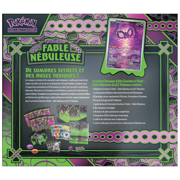Fable Nébuleuse Coffret ETB
