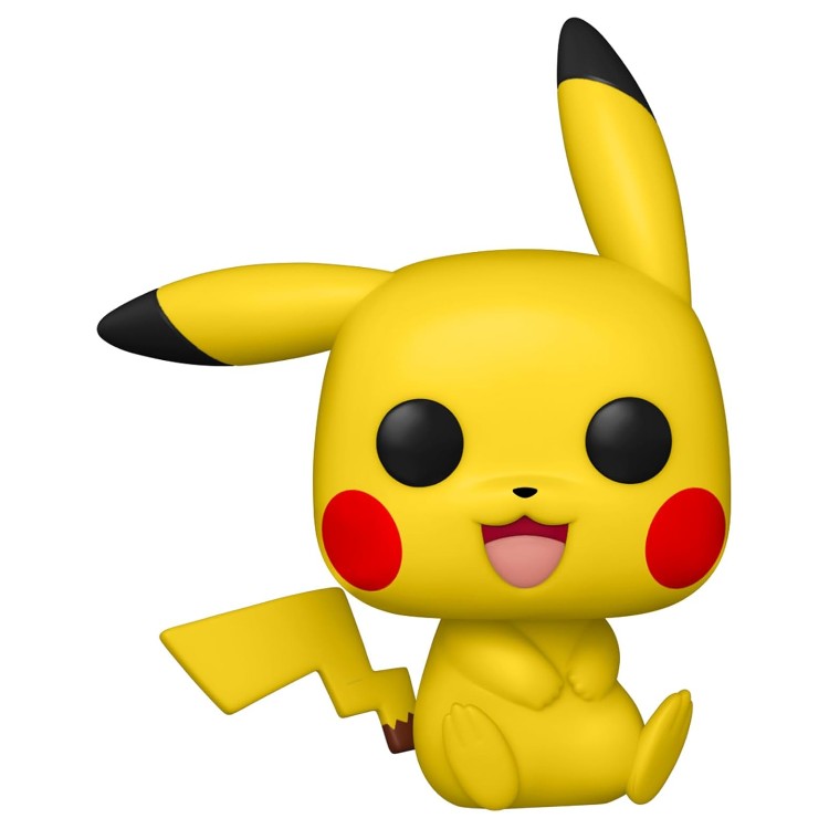 Figurine Pikachu (Assis)