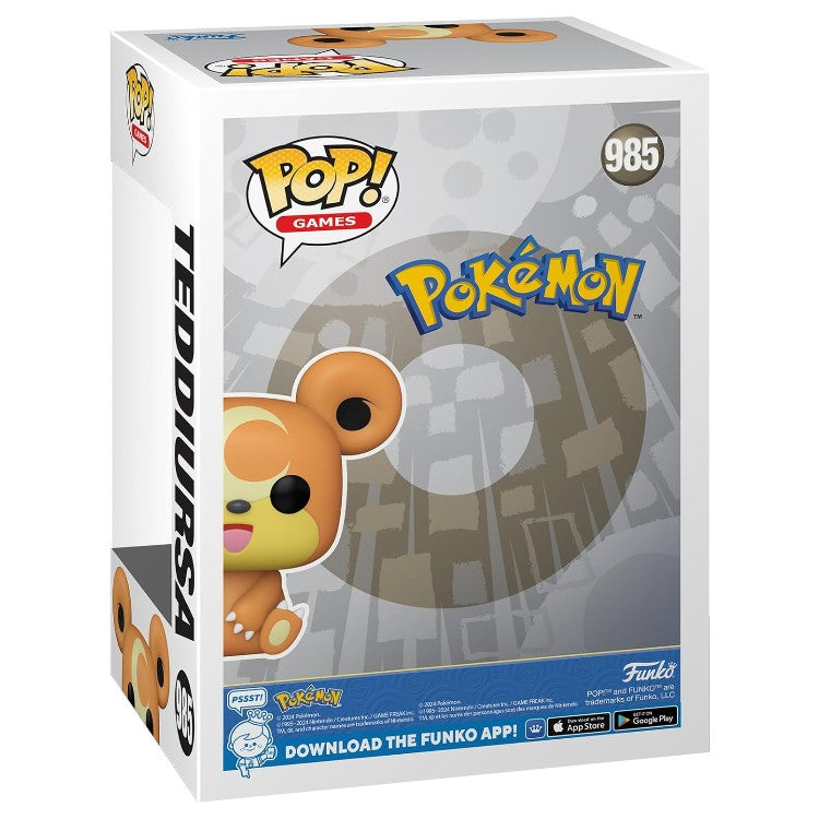 Figurine Teddiursa