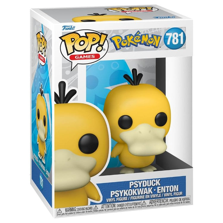 Figurine Psykokwak