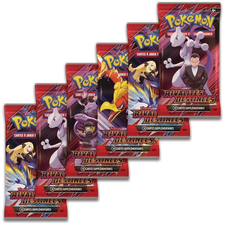 Rivalités Destinées - Lot de 6 Boosters - EV10