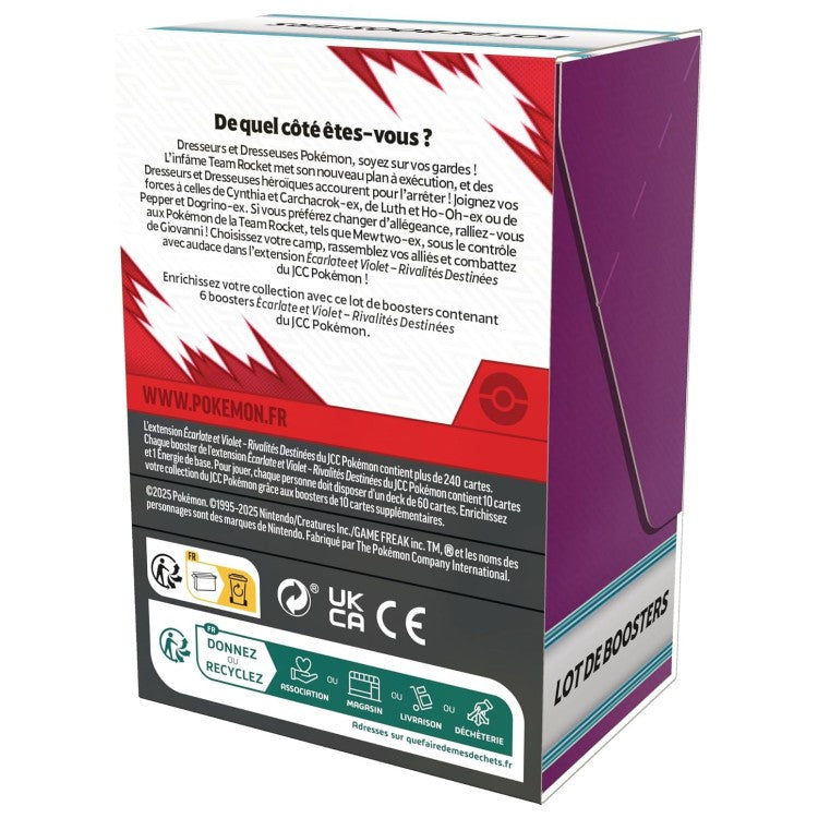 EV10 - Lot de 6 Boosters