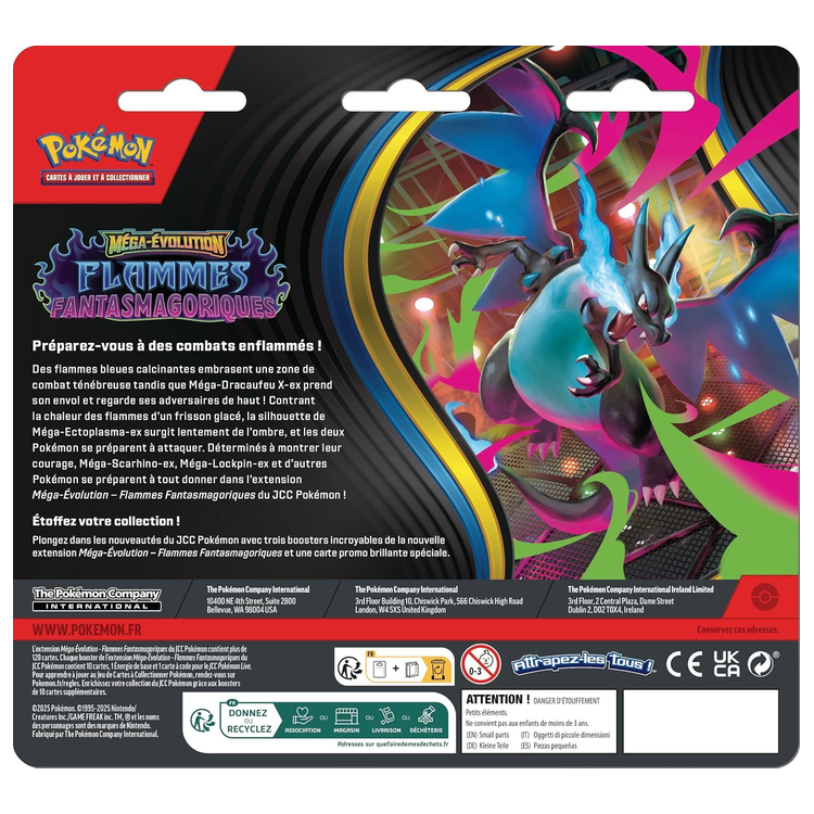 ME02 Tripack Dimoret