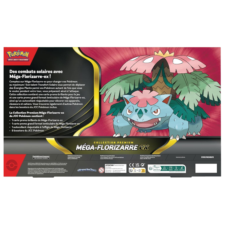Méga Florizarre Ex Collection Premium
