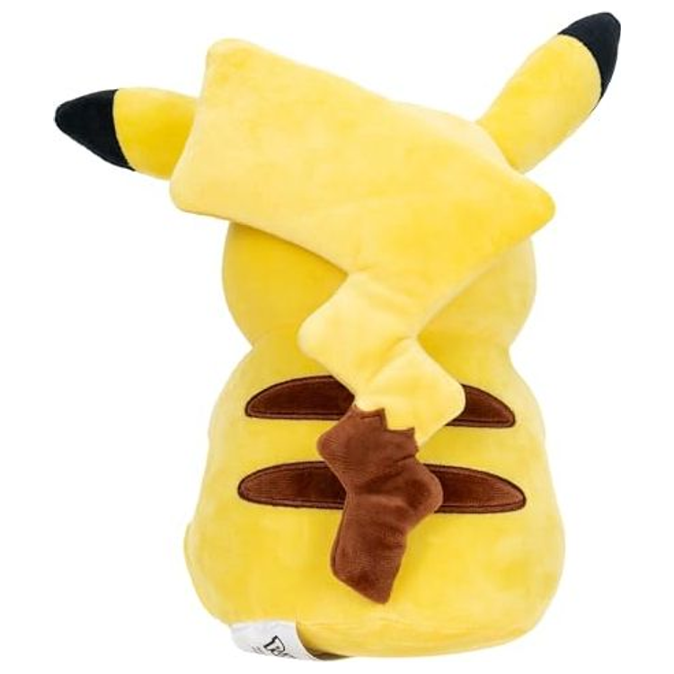 peluche Pikachu assis 30 cm