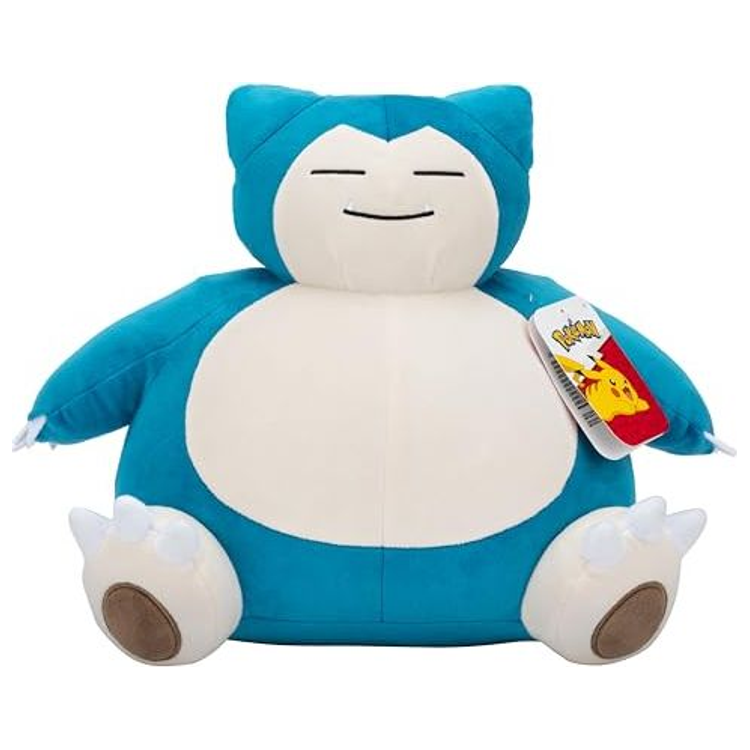 Peluche Pokémon Ronflex 30 cm