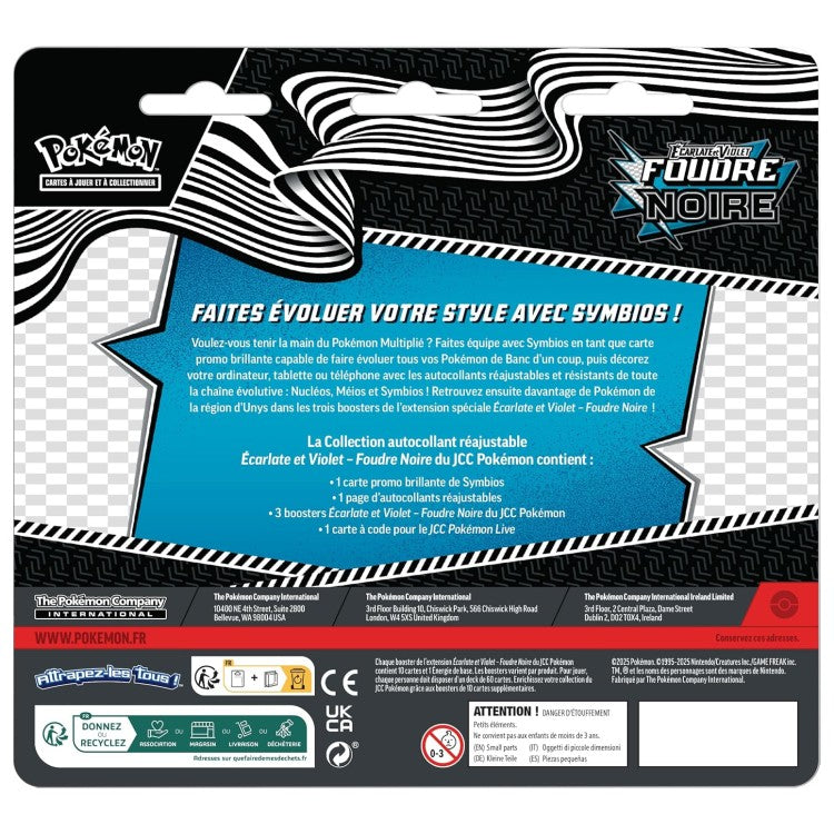 Foudre Noir - Tripack 3 Boosters Symbios