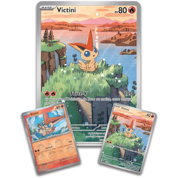 Carte Pokémon Victini