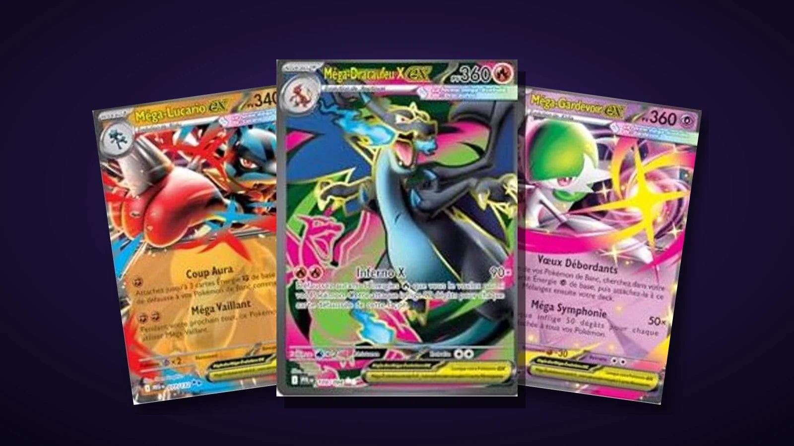 Carte Pokémon Méga ex : le guide complet du bloc Méga-Évolution (ME01 à ME05)