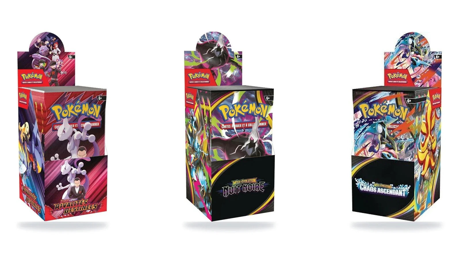 Demi display Pokémon : c'est quoi, combien de boosters, et pour qui ?