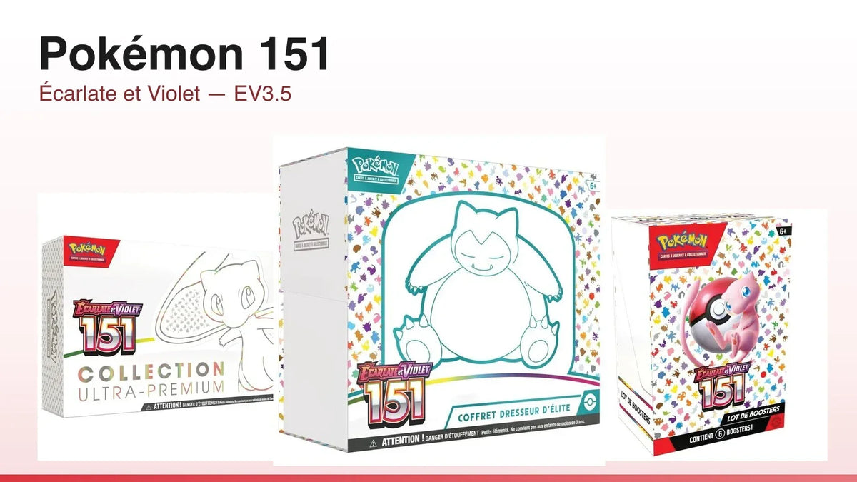 Extension Pokémon 151 (EV3.5) : le guide complet du set hommage à la première génération