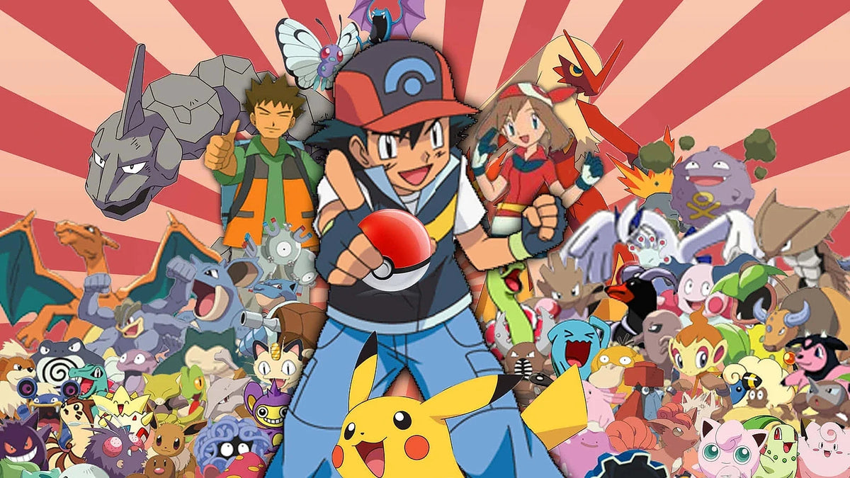 Liste de tous les Pokémon du Pokédex national, par génération
