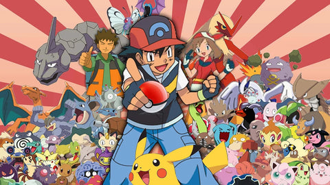 Liste de tous les Pokémon du Pokédex national, par génération