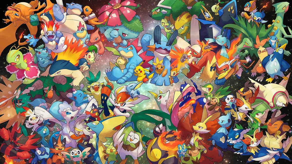Pokémon légendaires par génération : la liste complète, fabuleux compris