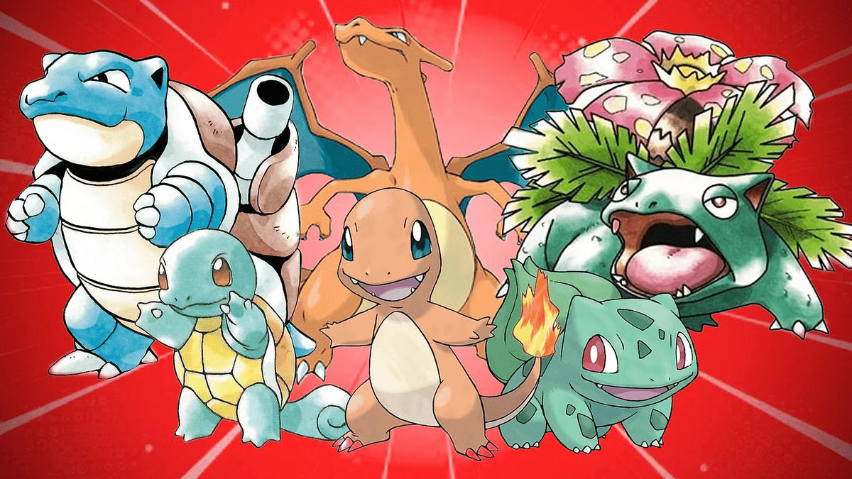 Starter Pokémon par génération : le trio de départ de Kanto à Paldea