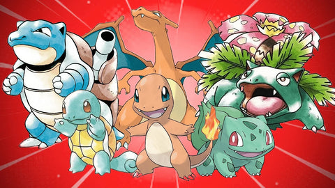 Starter Pokémon par génération : le trio de départ de Kanto à Paldea