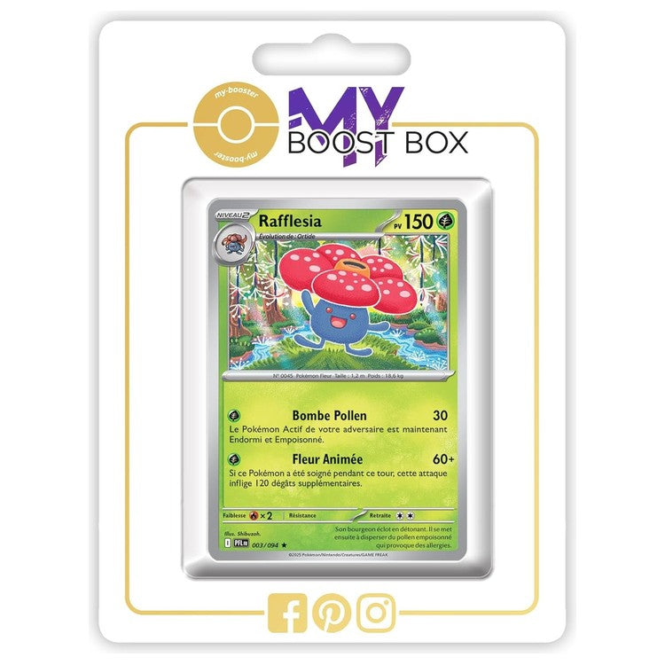 Rafflesia 003/094 Holo Reverse ME02