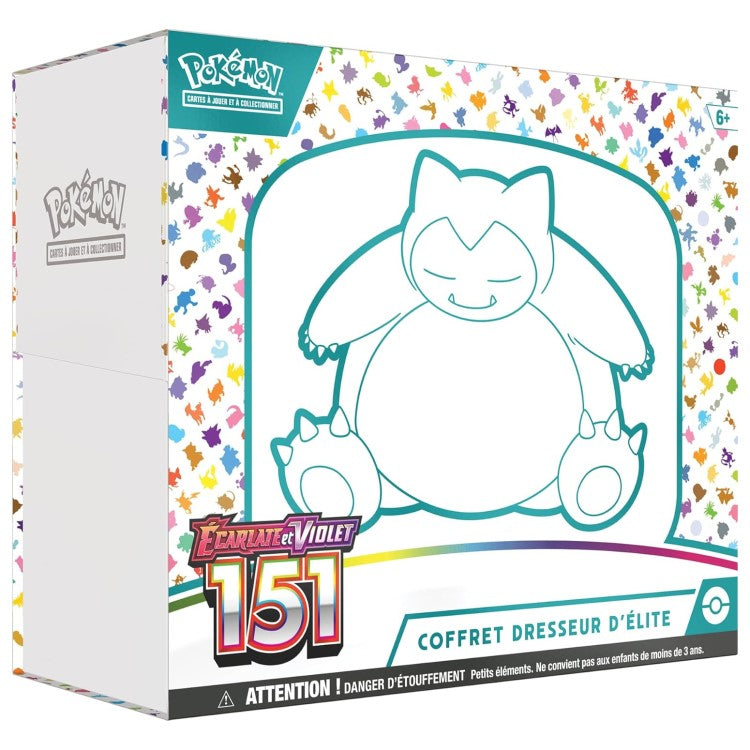 151 - Coffret Dresseur d’élite