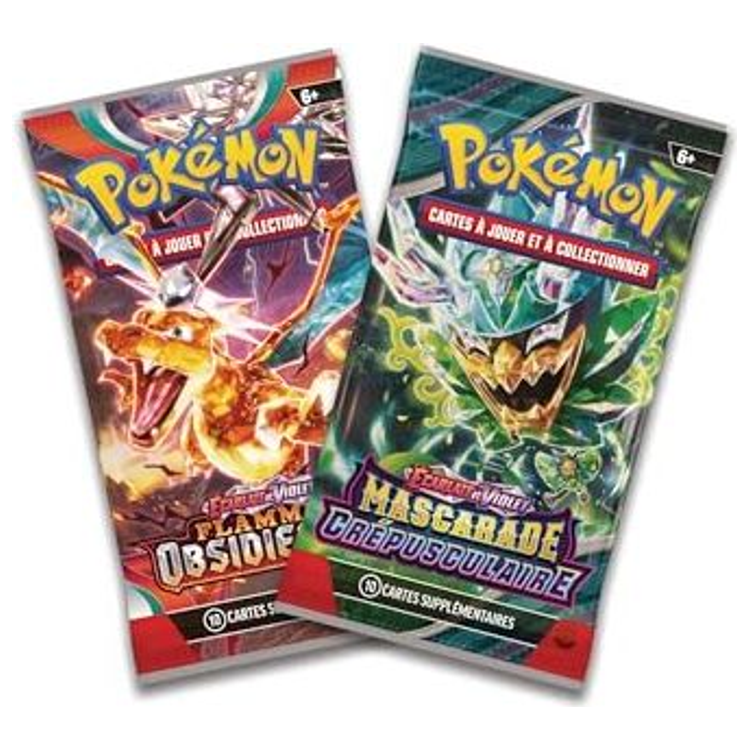 Boosters EV sous blister