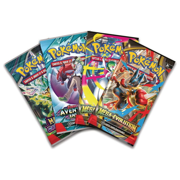 4 Boosters Méga Latias Ex