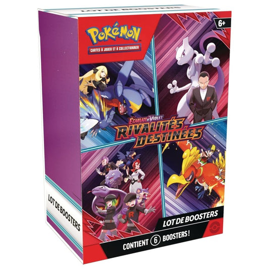 Rivalités Destinées - Lot de 6 Boosters