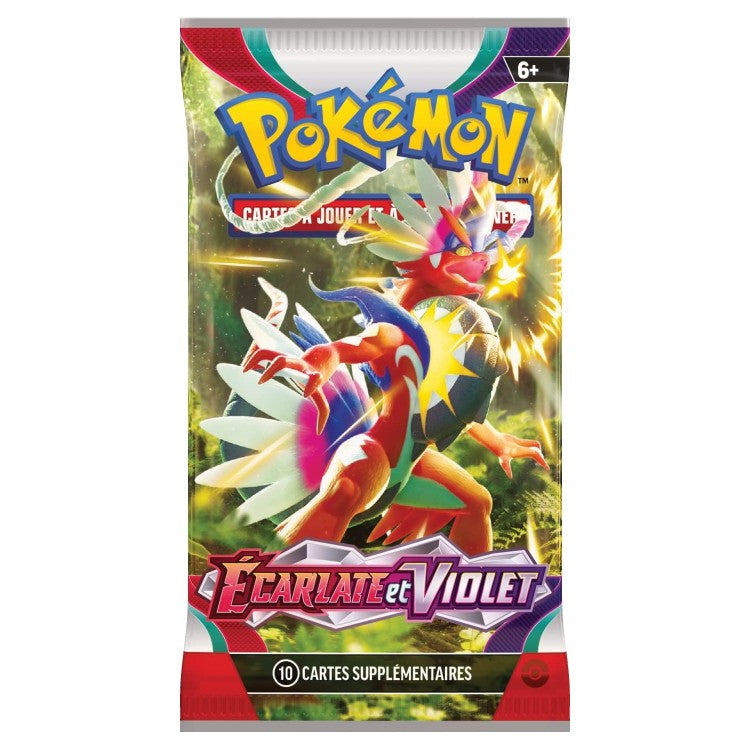Booster - Écarlate et Violet