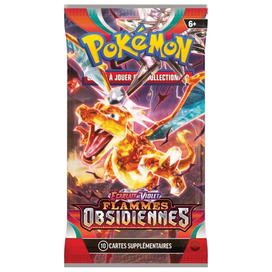 Booster Flammes Obsidiennes Dracaufeu-EX