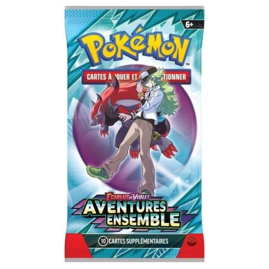 Booster EV09 Zoroark