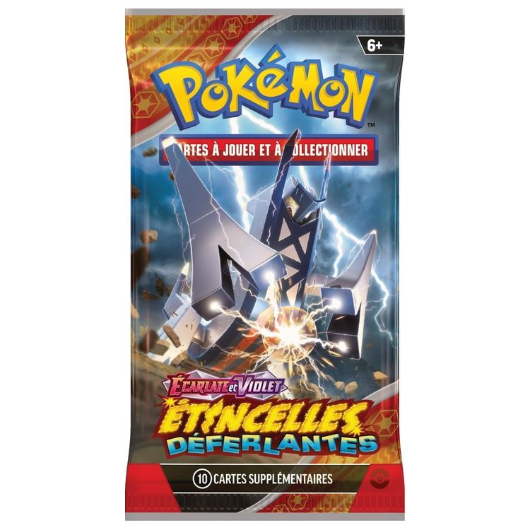 Booster Étincelles Déferlantes EV08