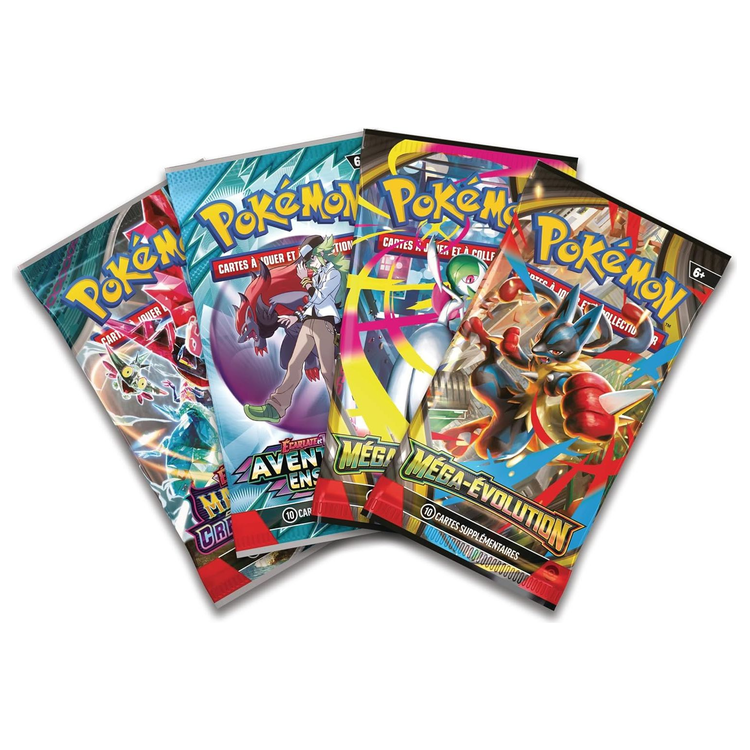 Boosters Méga Kangourex Ex