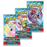 Aventures Ensemble - 3 boosters - Yanmega