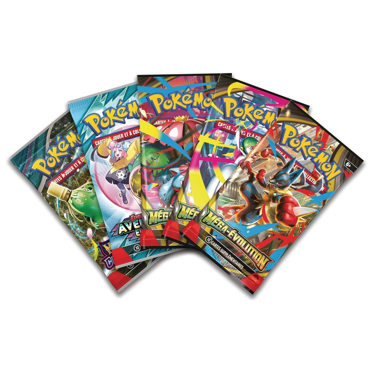 Boosters avec figurine Méga Lucario Ex