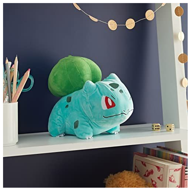 peluche Pokémon Bulbizarre 20 cm