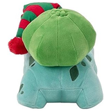 Bulbizarre avec bonnet rayé