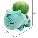 Peluche Pokémon Bulbizarre Géant