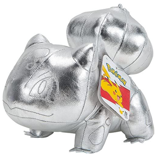 Peluche Bulbizarre argenté