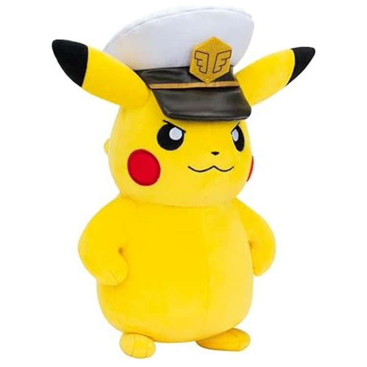 Peluche Captain Pikachu