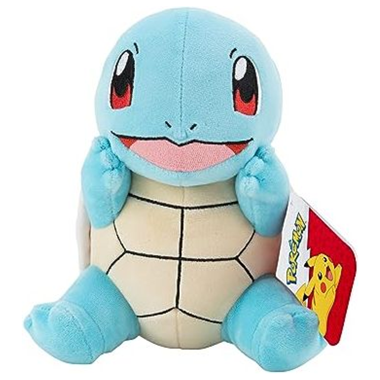 Carapuce Assis peluche de 20 cm