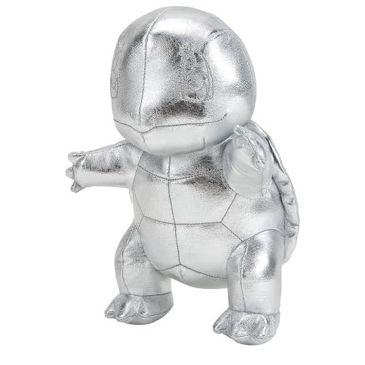 Peluche Carapuce Argenté